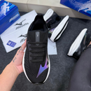 Tênis Mizuno Wave Vista Preto e Branco