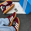 Tênis Feminino Adidas Gazelle Bordô