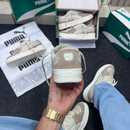 Tênis Puma 180 Camurça Natural Off White
