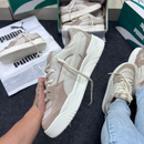 Tênis Puma 180 Camurça Natural Off White