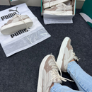Tênis Puma 180 Camurça Natural Off White