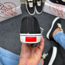 Tênis Redley Vulcanizado Preto e Branco