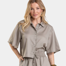 Blusa Feminina em Tecido Plano Leve
