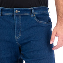 Calça Masculina Jeans Reta Estilo Country
