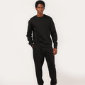 Calça masculina de moletom jogger