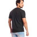 Camisa Masculina Lisa Básica Preta