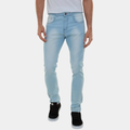 Calça Masculina Jeans Reta Slim