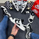 Tênis Nike SB Dunk Low Off White Preto