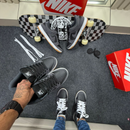 Tenis Nike Sb Dunk Low Cinza Camurça