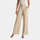 Calça Feminina Casual Cintura Alta