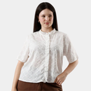 Blusa Feminina Manga curta Plus Size
