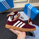 Tênis Feminino Adidas Gazelle Bordô