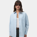 Blusa Feminina Oversized Manga Longa