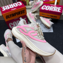 Tênis Feminino Olympikus Corre 2 Off White e Rosa