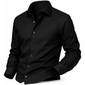 Camisa Masculina Social Slim Manga Longa