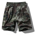 Short Masculino Cargo Estampa Militar