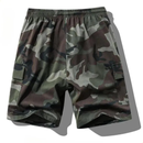 Short Masculino Cargo Estampa Militar