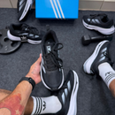 Tênis Adidas Supernova Branco Preto