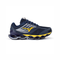 Tênis Masculino Mizuno Wave Prophecy 8 Azul Marinho