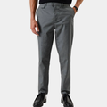 Calça Masculina Slim de Alfaiataria Cinza
