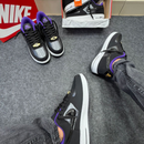 Tênis Nike Air Force 1 Champs Preto e Roxo