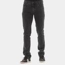 Calça Masculina Preta Slim Casual