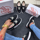 Tênis Redley Vulcanizado Preto e Branco