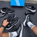 Tênis Adidas Supernova Branco Preto