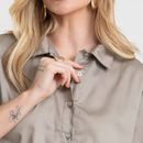 Blusa Feminina em Tecido Plano Leve