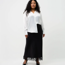 Blusa Feminina Regular em Cetim