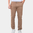 Calça Masculina Sarja Basica Cáqui