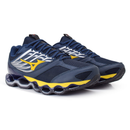 Tênis Masculino Mizuno Wave Prophecy 8 Azul Marinho