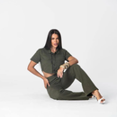Calça Feminina Jeans Leg Collor Sem Lycra