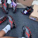 Tênis Masculino Mizuno Wave Prophecy 15 Preto Vermelho