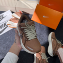 Tênis Masculino Nike Pegasus 41 Marrom e Branco
