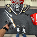 Tenis Nike Sb Dunk Low Cinza Camurça