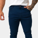 Calça Masculina Jeans Street Azul Marinho