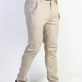 Calça Masculina Sarja Social Esporte Fino Com Elastano