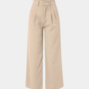 Calça Feminina Casual Cintura Alta