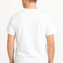 Camisa Masculina Básica de Algodão Lisa Sem Estampa