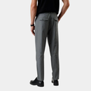 Calça Masculina Slim de Alfaiataria Cinza