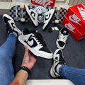 Tênis Nike SB Dunk Low Off White Preto