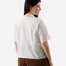 Blusa Feminina Manga curta Plus Size