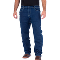 Calça Masculina Jeans Reta Estilo Country