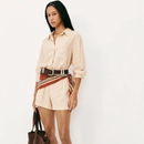 Blusa Feminina Manga Longa Oversized