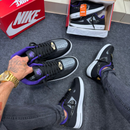 Tênis Nike Air Force 1 Champs Preto e Roxo