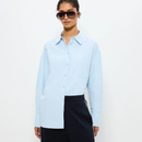 Blusa Feminina Oversized Manga Longa