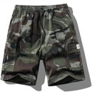 Short Masculino Cargo Estampa Militar