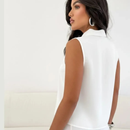 Camisa Feminina Regata Listrada Elegante