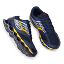 Tênis Masculino Mizuno Wave Prophecy 8 Azul Marinho